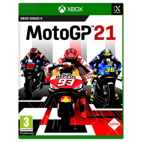 Περισσότερες πληροφορίες για "Koch Media MotoGP 21"