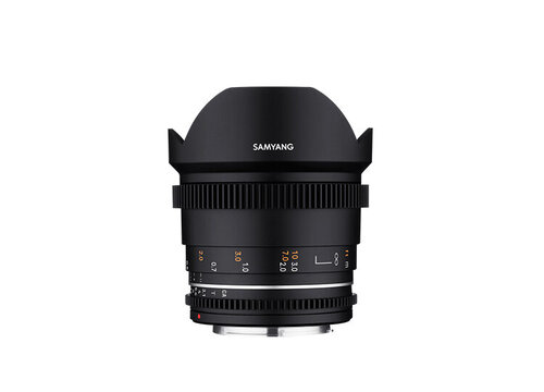 Περισσότερες πληροφορίες για "Samyang VDSLR 14mm T3.1 MK2"