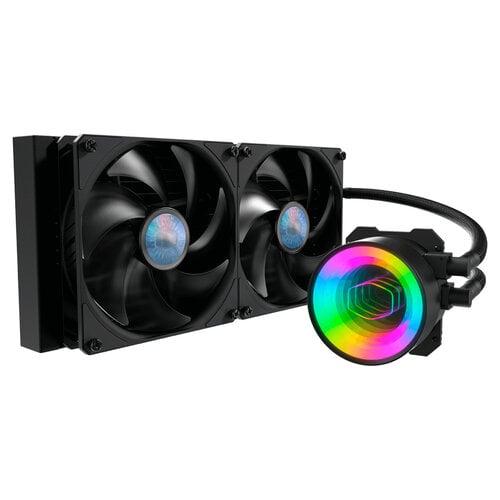 Περισσότερες πληροφορίες για "Cooler Master MasterLiquid ML280 Mirror"