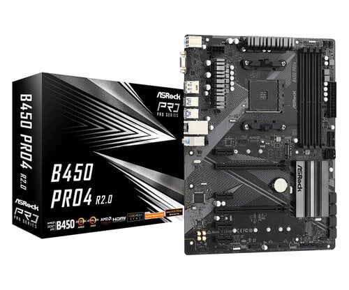 Περισσότερες πληροφορίες για "Asrock B450 Pro4 R2.0"