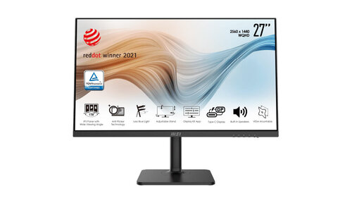 Περισσότερες πληροφορίες για "MSI Modern MD271QP (27"/Wide Quad HD)"