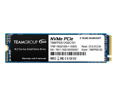 Περισσότερες πληροφορίες για "Team Group MP33 PRO (512 GB/PCI Express 3.0)"