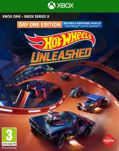 Περισσότερες πληροφορίες για "GAME Hot Wheels Unleashed Day One Edition"