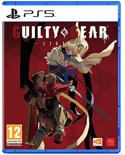 Περισσότερες πληροφορίες για "BANDAI NAMCO Entertainment Guilty Gear Strive"