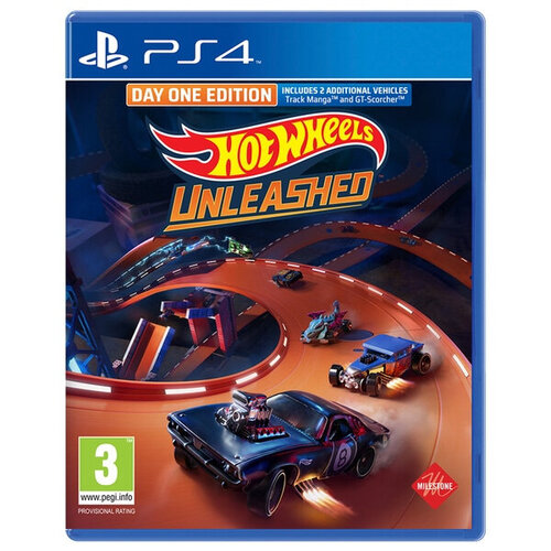 Περισσότερες πληροφορίες για "GAME Hot Wheels Unleashed Day One Edition (PlayStation 4)"