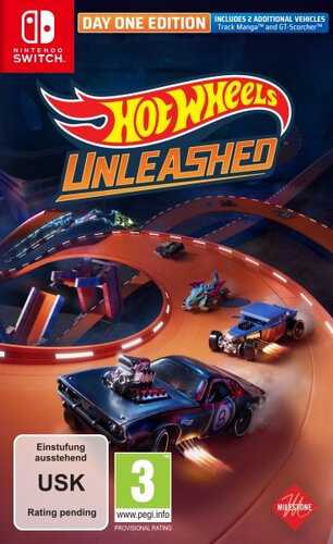 Περισσότερες πληροφορίες για "GAME Hot Wheels Unleashed Day One Edition (Nintendo Switch)"