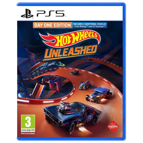 Περισσότερες πληροφορίες για "GAME Hot Wheels Unleashed Day One Edition"