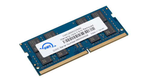 Περισσότερες πληροφορίες για "OWC OWC2666DDR4S32G (32 GB/DDR4/2666MHz)"