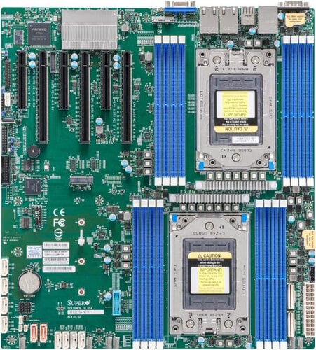 Περισσότερες πληροφορίες για "Supermicro MBD-H12DSI-NT6"