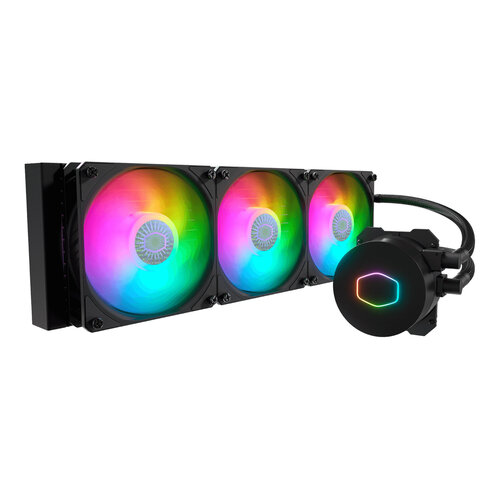 Περισσότερες πληροφορίες για "Cooler Master MasterLiquid ML360L ARGB V2"