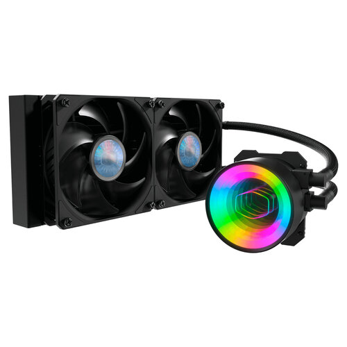 Περισσότερες πληροφορίες για "Cooler Master MasterLiquid ML240 Mirror (Amazon Only)"