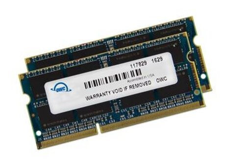 Περισσότερες πληροφορίες για "OWC OWC1600DDR3S32P (32 GB/DDR3L/1600MHz)"