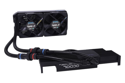 Περισσότερες πληροφορίες για "Alphacool Eiswolf 240 GPX Pro"