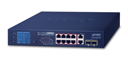 Περισσότερες πληροφορίες για "PLANET Gigabit Switch FGSD-1022VHP"