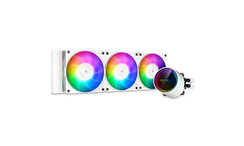 Περισσότερες πληροφορίες για "DeepCool CASTLE 360EX A-RGB WH"