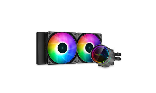 Περισσότερες πληροφορίες για "DeepCool CASTLE 240EX A-RGB"