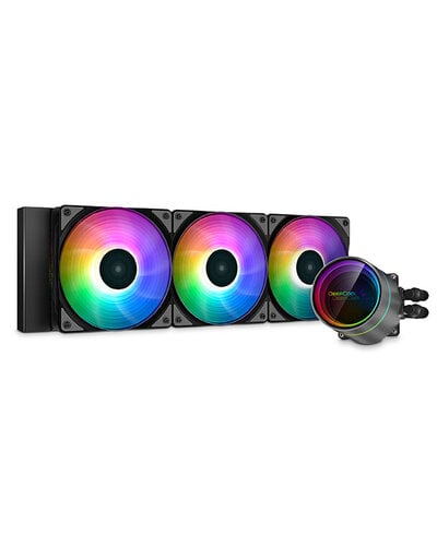 Περισσότερες πληροφορίες για "DeepCool CASTLE 360EX A-RGB"