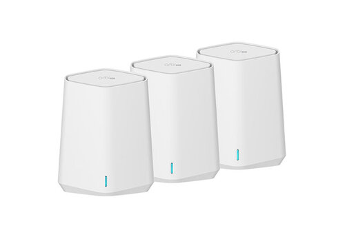 Περισσότερες πληροφορίες για "Netgear Orbi Pro WiFi 6 Mini AX1800 Mesh System Pack of 3 (SXK30B3)"