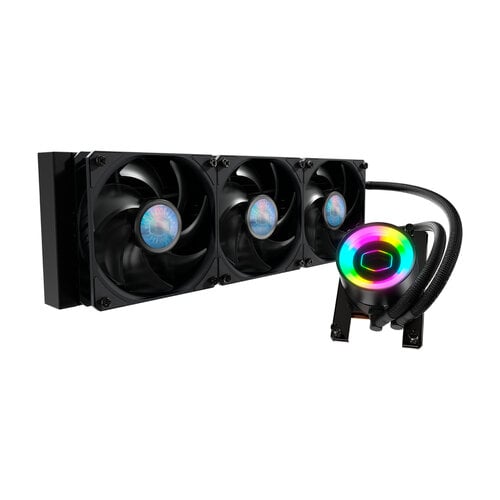 Περισσότερες πληροφορίες για "Cooler Master MasterLiquid ML360 Mirror TR4 Edition"