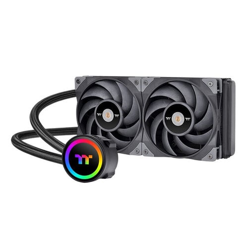 Περισσότερες πληροφορίες για "Thermaltake Toughliquid 240 ARGB"