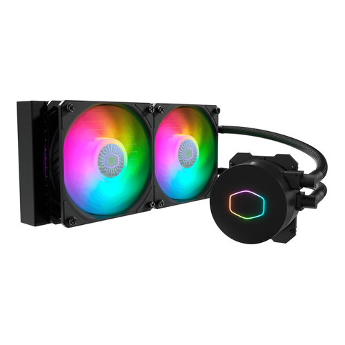 Περισσότερες πληροφορίες για "Cooler Master MasterLiquid ML240L ARGB V2"