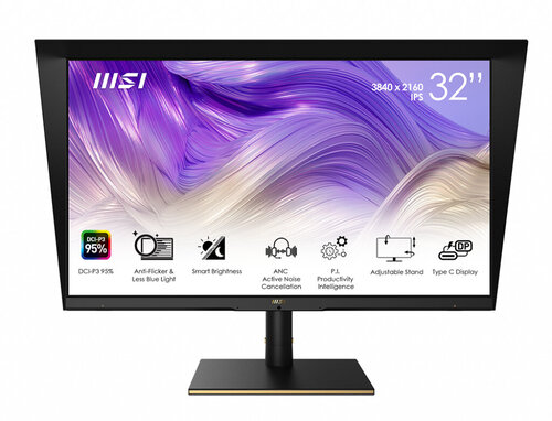 Περισσότερες πληροφορίες για "MSI Summit MS321UP (32"/4K Ultra HD)"