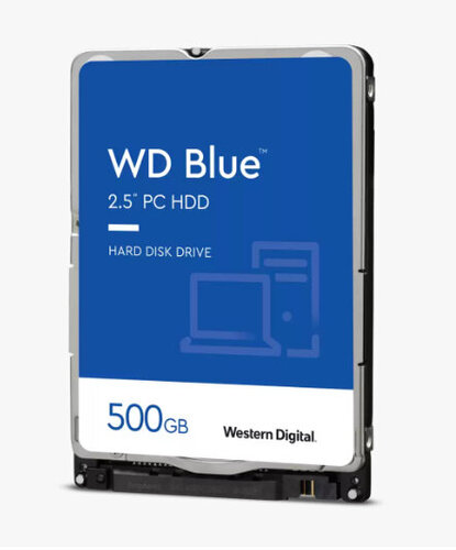 Περισσότερες πληροφορίες για "Western Digital Blue WD5000LP"