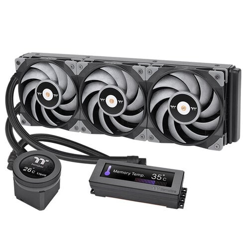 Περισσότερες πληροφορίες για "Thermaltake Floe RC Ultra 360"