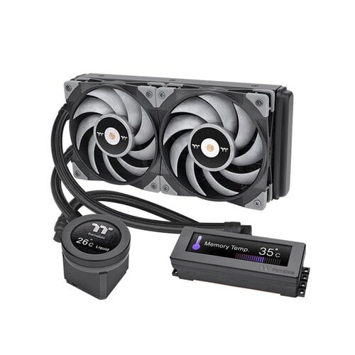 Περισσότερες πληροφορίες για "Thermaltake Floe RC Ultra 240"