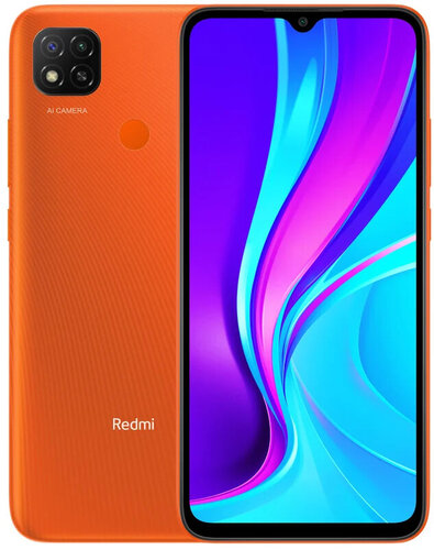 Περισσότερες πληροφορίες για "Xiaomi Redmi 9C (Πορτοκαλί/128 GB)"