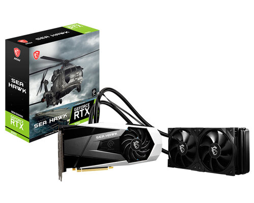 Περισσότερες πληροφορίες για "MSI GeForce RTX 3080 SEA HAWK X 10G (LHR)"