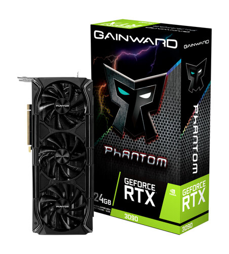Περισσότερες πληροφορίες για "Gainward GeForce RTX 3090 Phantom+"