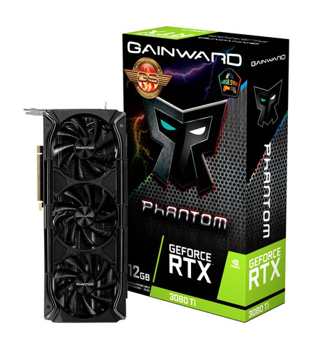 Περισσότερες πληροφορίες για "Gainward GeForce RTX 3080 Ti Phantom "GS""