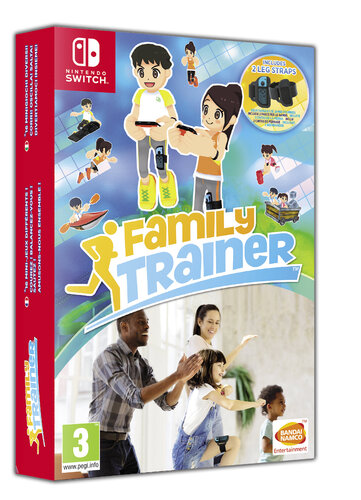 Περισσότερες πληροφορίες για "Infogrames Family Trainer (Nintendo Switch)"