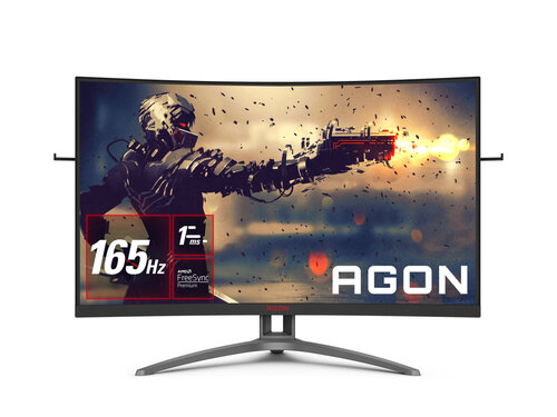 Περισσότερες πληροφορίες για "AOC AGON 3 AG323FCXE (31.5"/Full HD)"