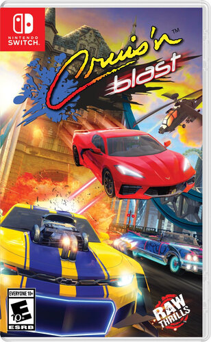 Περισσότερες πληροφορίες για "GAME Cruis'n Blast (Nintendo Switch)"