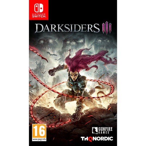 Περισσότερες πληροφορίες για "GAME Darksiders III (Nintendo Switch)"