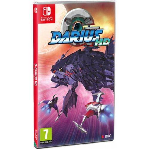 Περισσότερες πληροφορίες για "GAME G-Darius HD (Nintendo Switch)"