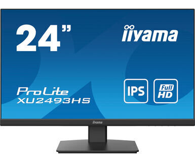 Περισσότερες πληροφορίες για "iiyama ProLite XU2493HS-B4 (24"/Full HD)"