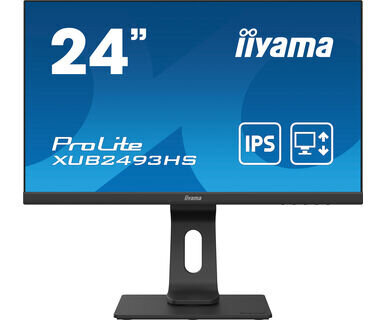 Περισσότερες πληροφορίες για "iiyama ProLite XUB2493HS-B4 (24"/Full HD)"