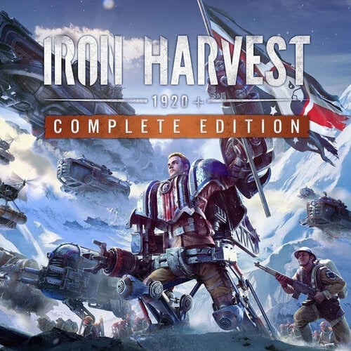 Περισσότερες πληροφορίες για "GAME Iron Harvest - Complete Edition"