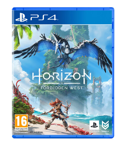 Περισσότερες πληροφορίες για "Sony Horizon Forbidden West (PlayStation 4)"