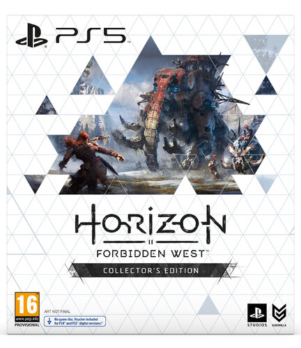 Περισσότερες πληροφορίες για "Sony Horizon Forbidden West Collector's Edition"