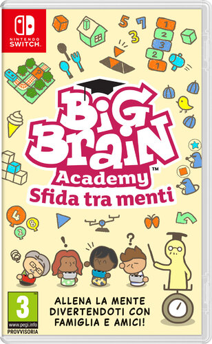 Περισσότερες πληροφορίες για "Nintendo Big Brain Academy: Sfida tra menti (Nintendo Switch)"