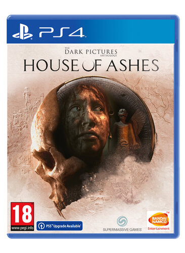 Περισσότερες πληροφορίες για "BANDAI NAMCO Entertainment The Dark Pictures Anthology: House Of Ashes (PlayStation 4)"