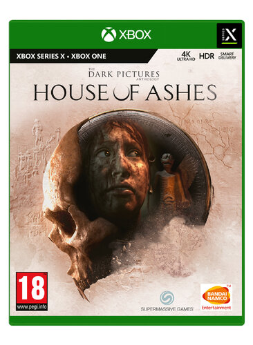 Περισσότερες πληροφορίες για "BANDAI NAMCO Entertainment The Dark Pictures Anthology: House Of Ashes (Xbox One)"