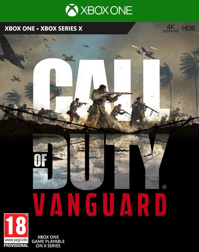 Περισσότερες πληροφορίες για "Activision Call of Duty: Vanguard (Xbox One)"