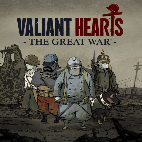 Περισσότερες πληροφορίες για "Ubisoft Valiant Hearts: The Great War (Nintendo Switch)"