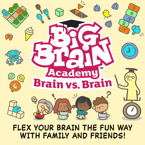 Περισσότερες πληροφορίες για "Nintendo Big Brain Academy: vs. (Nintendo Switch)"