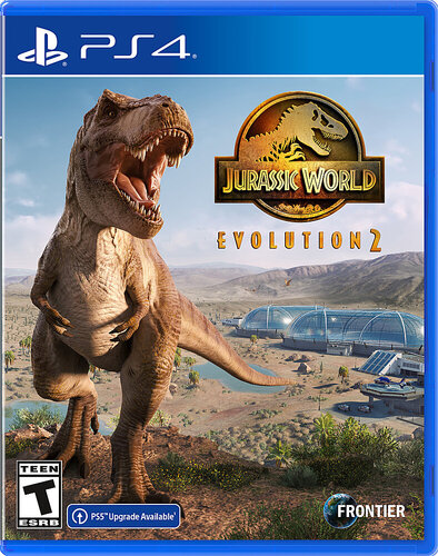 Περισσότερες πληροφορίες για "GAME Jurassic World Evolution 2 (PlayStation 4)"